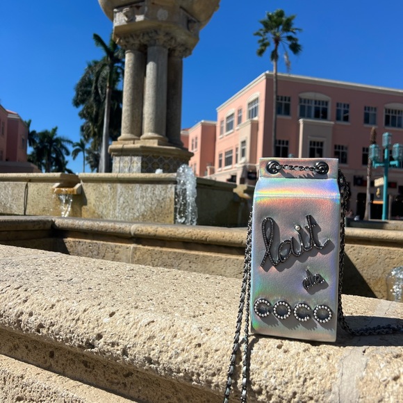 CHANEL RUNWAY MILK CARTON BAG - Picture 10 of 10